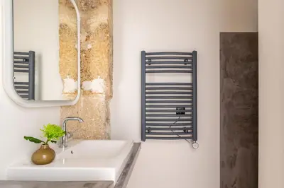 Salle de bains dans l'établissement Boutik Boheme Le Loft Batignolles