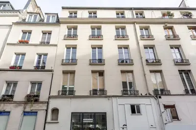 Bâtiment de l'appartement