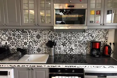 Cuisine ou kitchenette dans l'établissement FRATELLINI 3 Bedroom bright and design