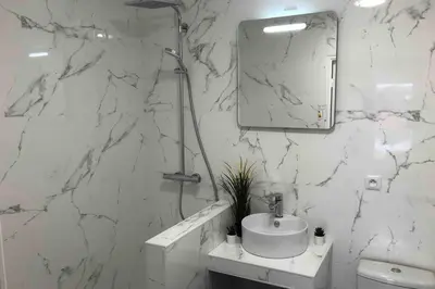 Salle de bains dans l'établissement FRATELLINI 3 Bedroom bright and design