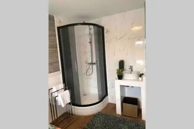 Cuisine ou kitchenette dans l'établissement FRATELLINI 3 Bedroom bright and design