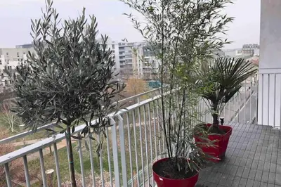 Balcon ou terrasse dans l'établissement FRATELLINI 3 Bedroom bright and design