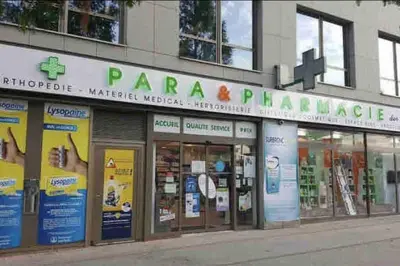 Supermarché ou boutique de l'appartement ou à proximité