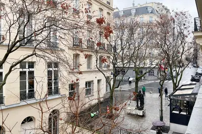 Quartier de l'appartement ou autre quartier proche