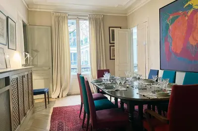 Plan de l'établissement Bright And Luxurious Apt In The Heart Of Paris