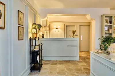 Plan de l'établissement Hotel Maison Monceau