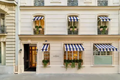 Bâtiment de l'hôtel