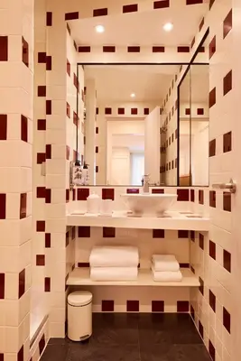 Salle de bains dans l'établissement Hotel Maison Monceau