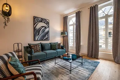 Coin salon dans l'établissement Sweett - Turenne