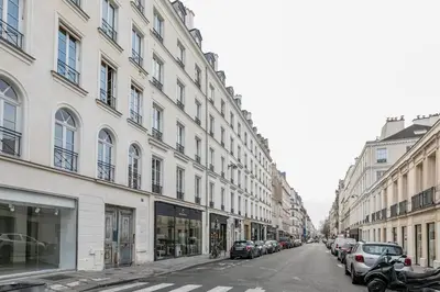 Quartier de l'appartement ou autre quartier proche