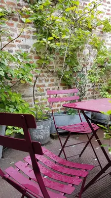 Jardin de l'établissement Le nichoir aux oiseaux