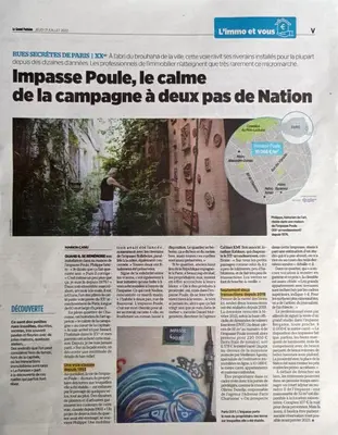 Plan de l'établissement Le nichoir aux oiseaux