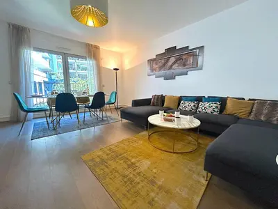 Plan de l'établissement L'appartement Saussure
