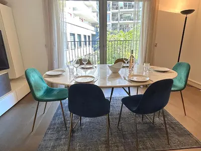 Plan de l'établissement L'appartement Saussure