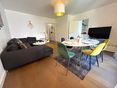 Plan de l'établissement L'appartement Saussure
