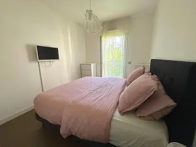 Plan de l'établissement L'appartement Saussure