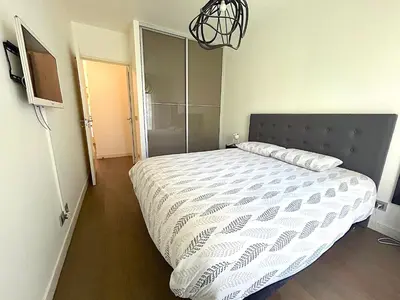 Plan de l'établissement L'appartement Saussure
