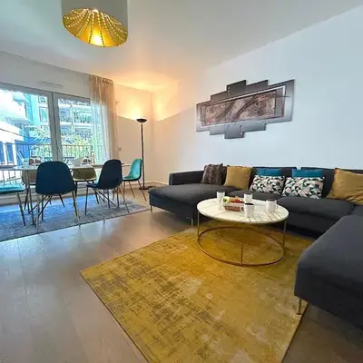 L'appartement Saussure