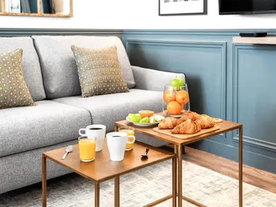 Nourriture dans l'appartement ou à proximité