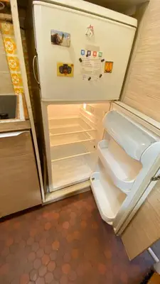 Coin salon dans l'établissement Petit appartement au cœur de PARIS