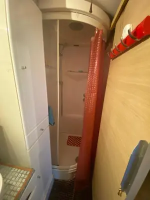 Salle de bains dans l'établissement Petit appartement au cœur de PARIS