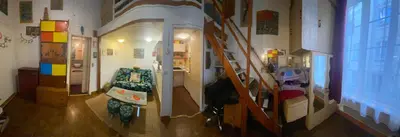 Plan de l'établissement Petit appartement au cœur de PARIS