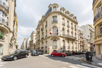 Quartier de l'appartement ou autre quartier proche