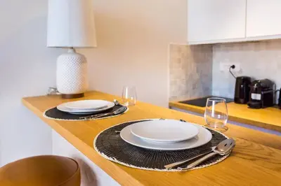 Plan de l'établissement Appartement Studio Trocadéro