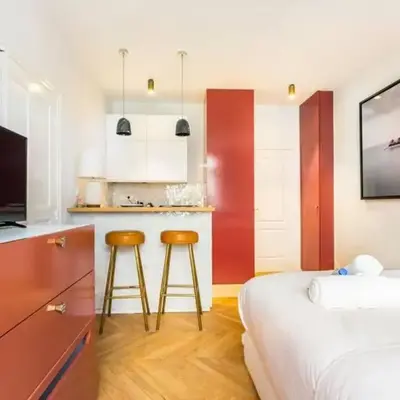 Appartement Studio Trocadéro
