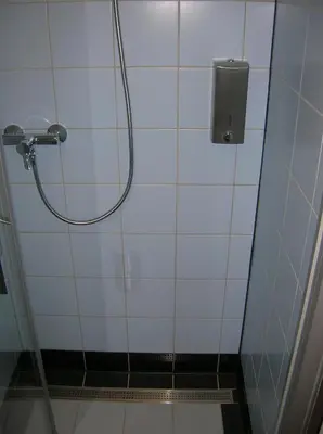 Salle de bains dans l'établissement Hotel Darcet