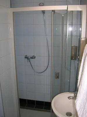 Salle de bains dans l'établissement Hotel Darcet