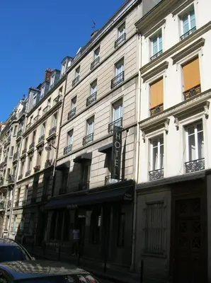 Bâtiment de l'hôtel