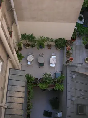 Plan de l'établissement Hotel Darcet