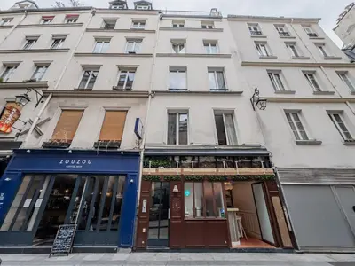Bâtiment de l'appartement