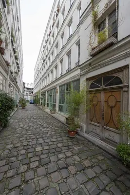 Bâtiment de l'appartement