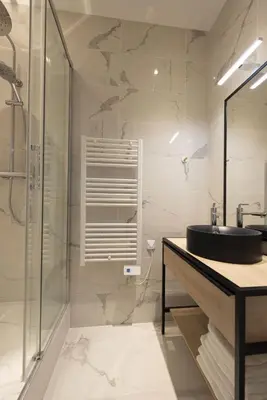 Salle de bains dans l'établissement Time Line