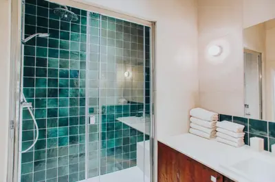 Salle de bains dans l'établissement Appt calme et central proche Arc de Triomphe