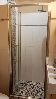Salle de bains dans l'établissement Studio Saint-Placide