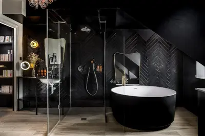 Salle de bains dans l'établissement Chouchou Hotel