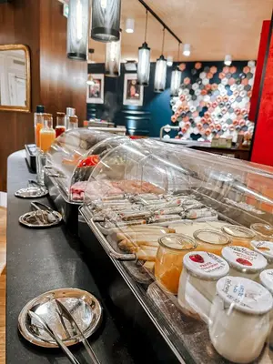 Nourriture dans l'hôtel ou à proximité