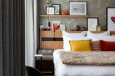 Coin salon dans l'établissement Maison Mère