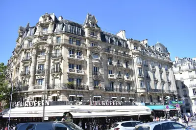 Bâtiment de l'appartement