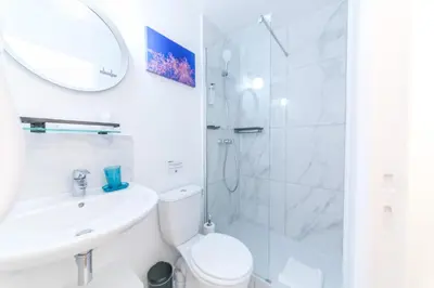 Salle de bains dans l'établissement WS Opéra - Rossini