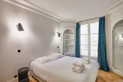 Plan de l'établissement Magnificent apartment - 3BR- 8P - Batignolles