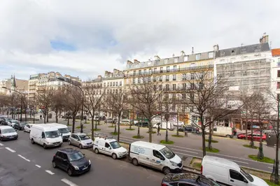 Plan de l'établissement Magnificent apartment - 3BR- 8P - Batignolles