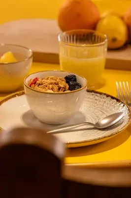 Nourriture dans l'hôtel ou à proximité