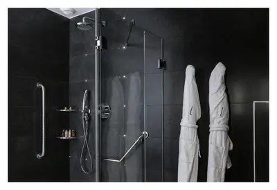 Salle de bains dans l'établissement Lyric Hotel Paris Opera