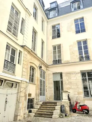 Plan de l'établissement Les appartements de l'atelier Paris 3