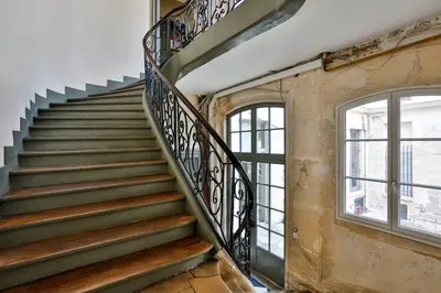 Plan de l'établissement Les appartements de l'atelier Paris 3