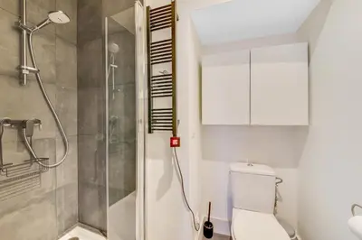 Salle de bains dans l'établissement Les appartements de l'atelier Paris 3
